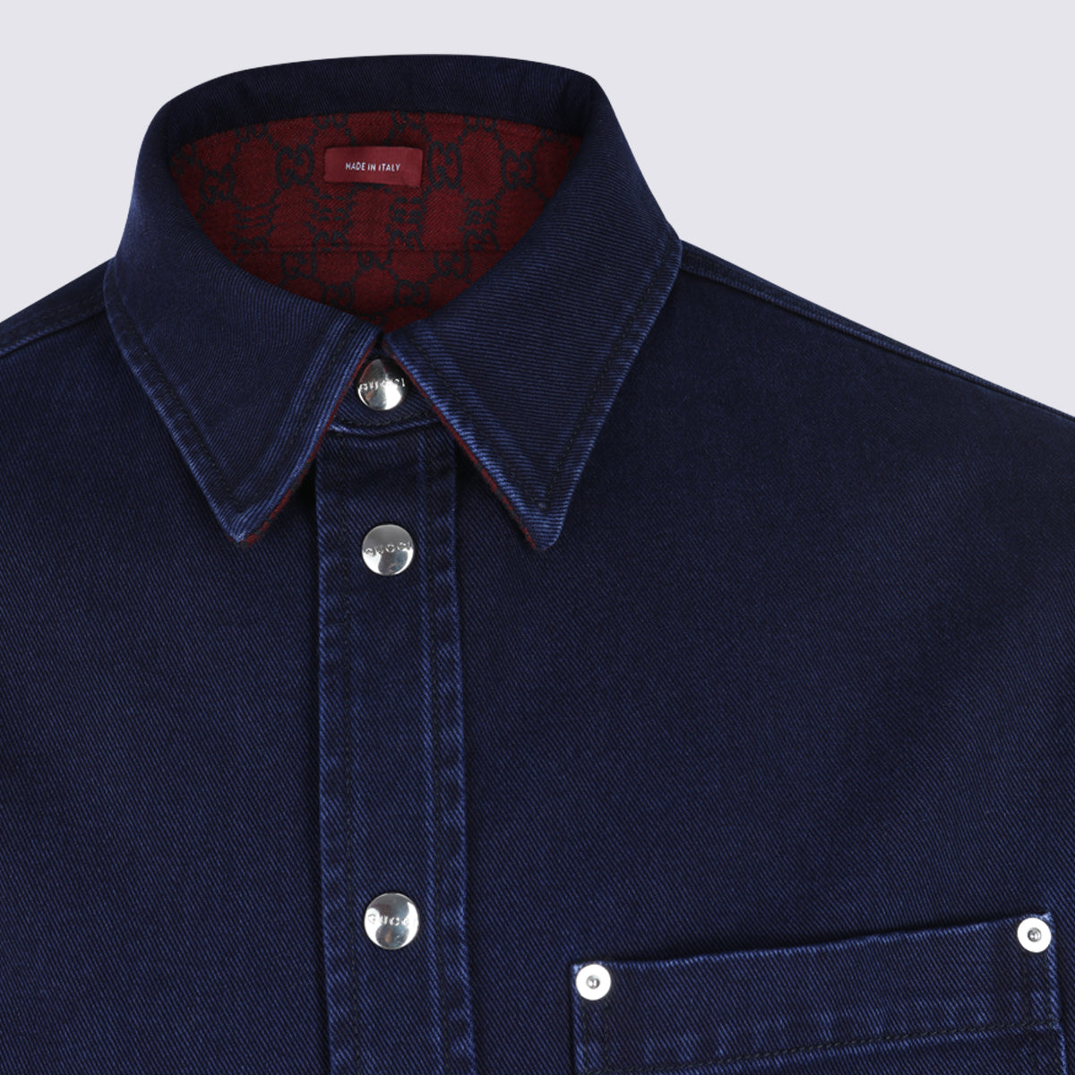 Gucci Jackets Red/navy _100 % Co