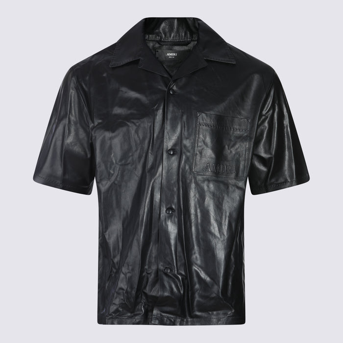 Amiri Jackets Black _le