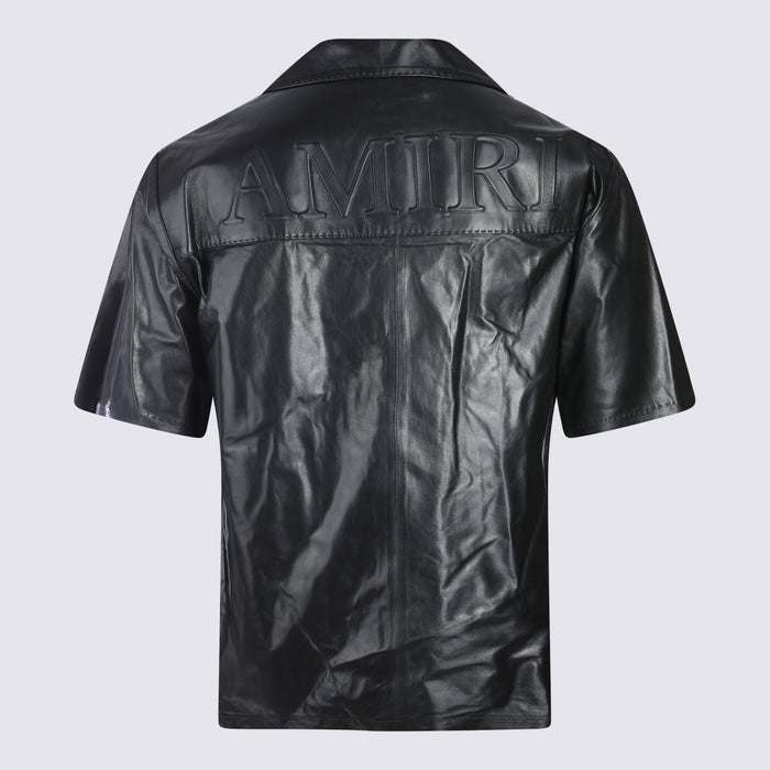 Amiri Jackets Black _le