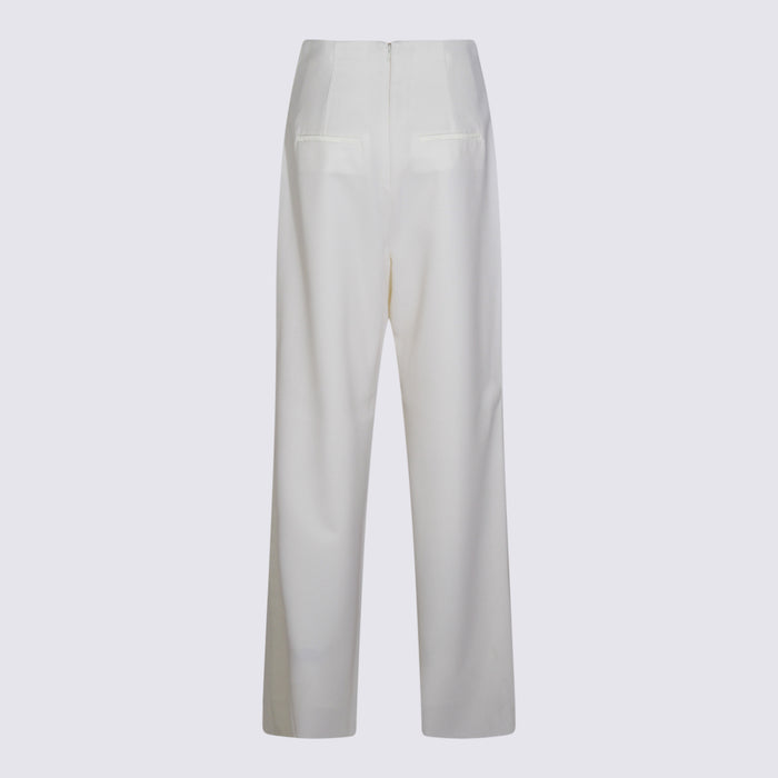 Max Mara Trousers White