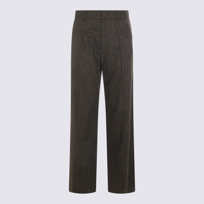 Isabel Marant Trousers Dark Bronze _wo Pl Vi Pa Ws Ea