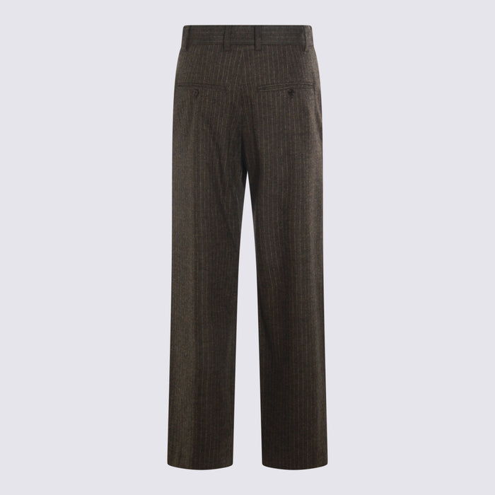 Isabel Marant Trousers Dark Bronze _wo Pl Vi Pa Ws Ea