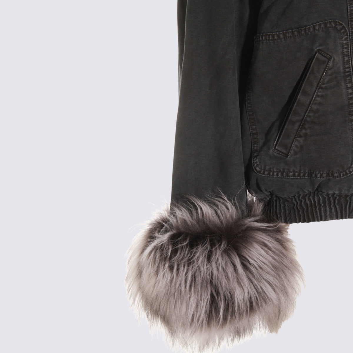 Blumarine Jackets Black/lunar Rock _100 % Co