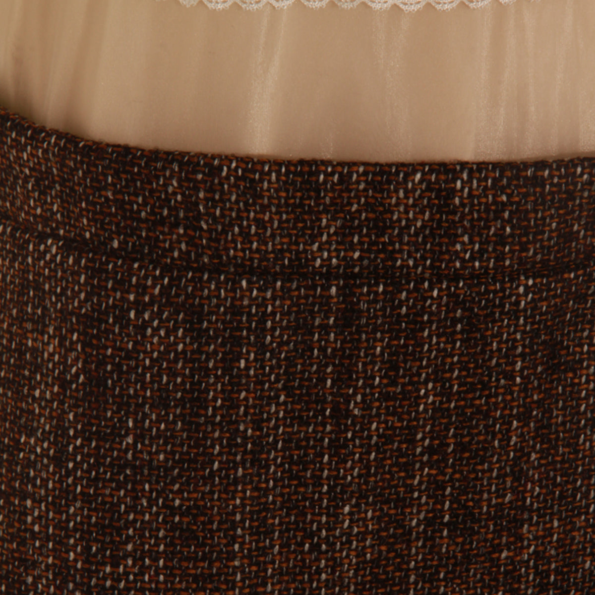 Fendi Dresses Rust _wo Wp Pa