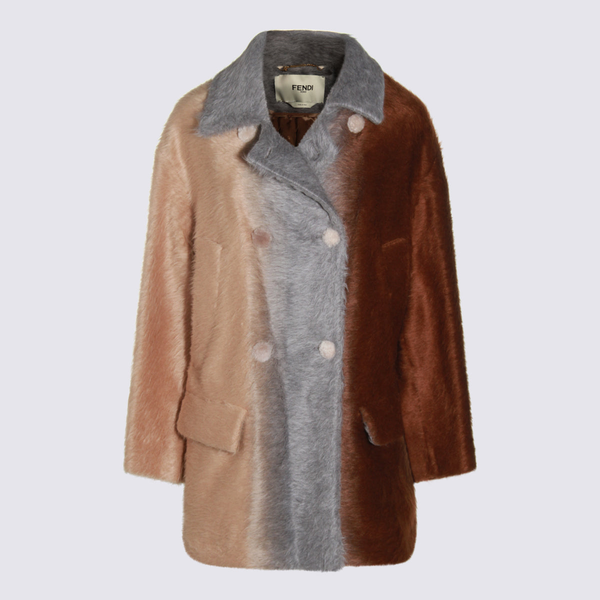 Fendi Coats MultiColour _vi