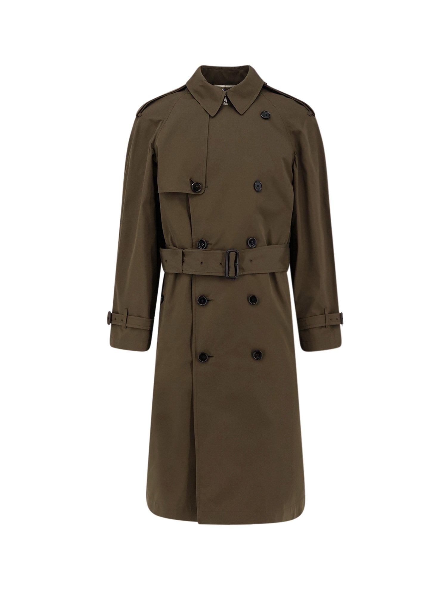 Burberry Coats Marsh Cotone