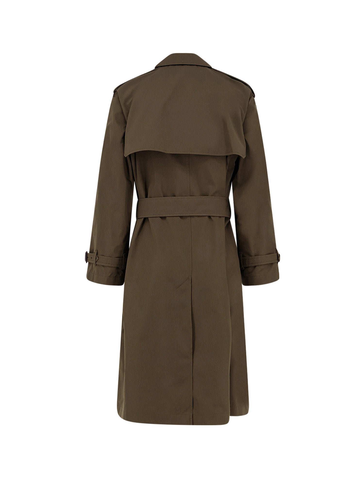 Burberry Coats Marsh Cotone