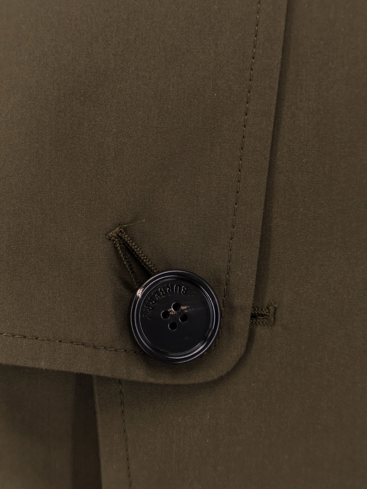 Burberry Coats Marsh Cotone