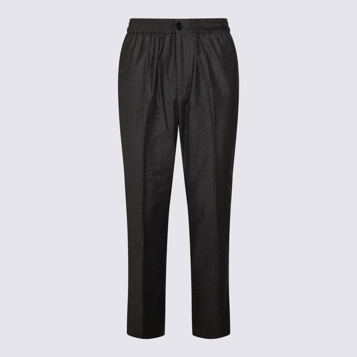 Ami Paris Trousers Grey _wo
