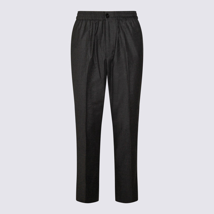 Ami Paris Trousers Grey _wo