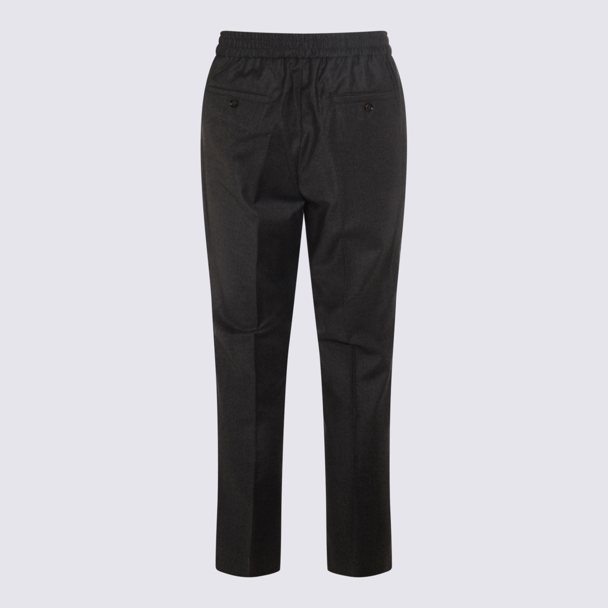 Ami Paris Trousers Grey _wo