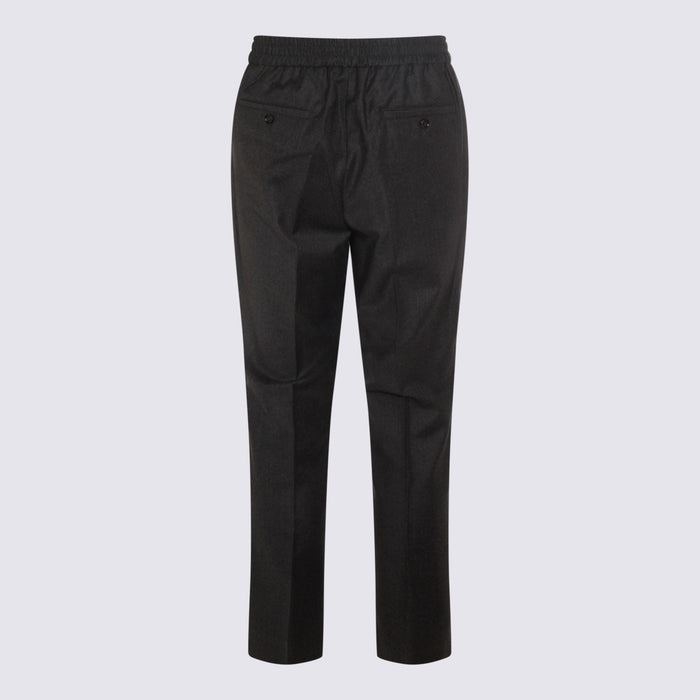 Ami Paris Trousers Grey _wo