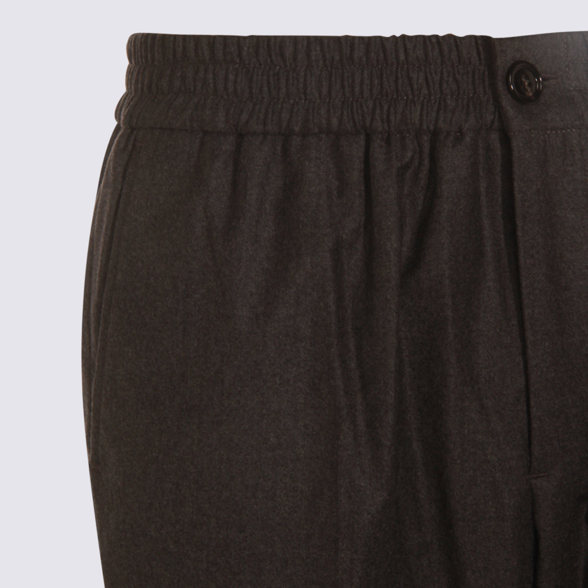 Ami Paris Trousers Grey _wo