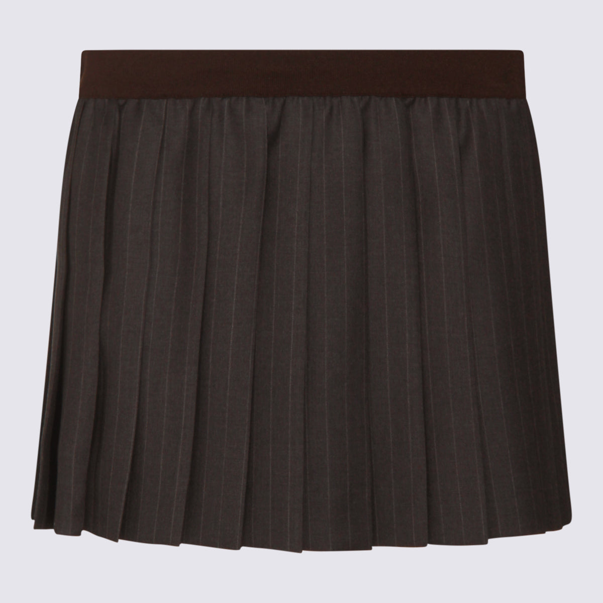 Miu Skirts Grey _wv