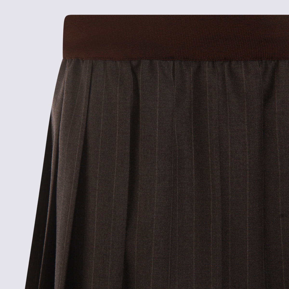 Miu Skirts Grey _wv
