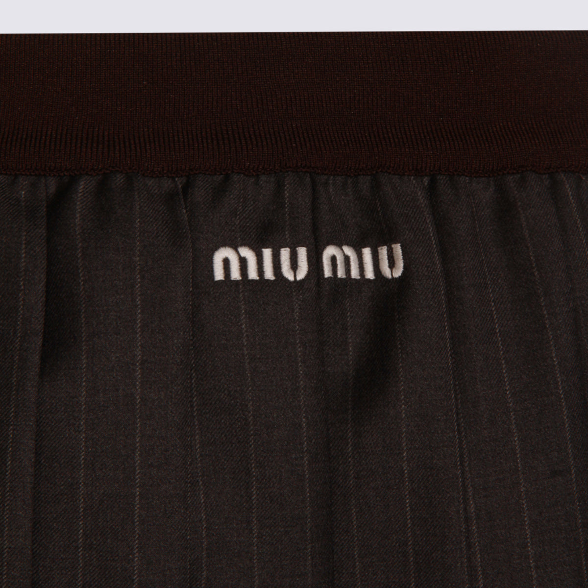 Miu Skirts Grey _wv
