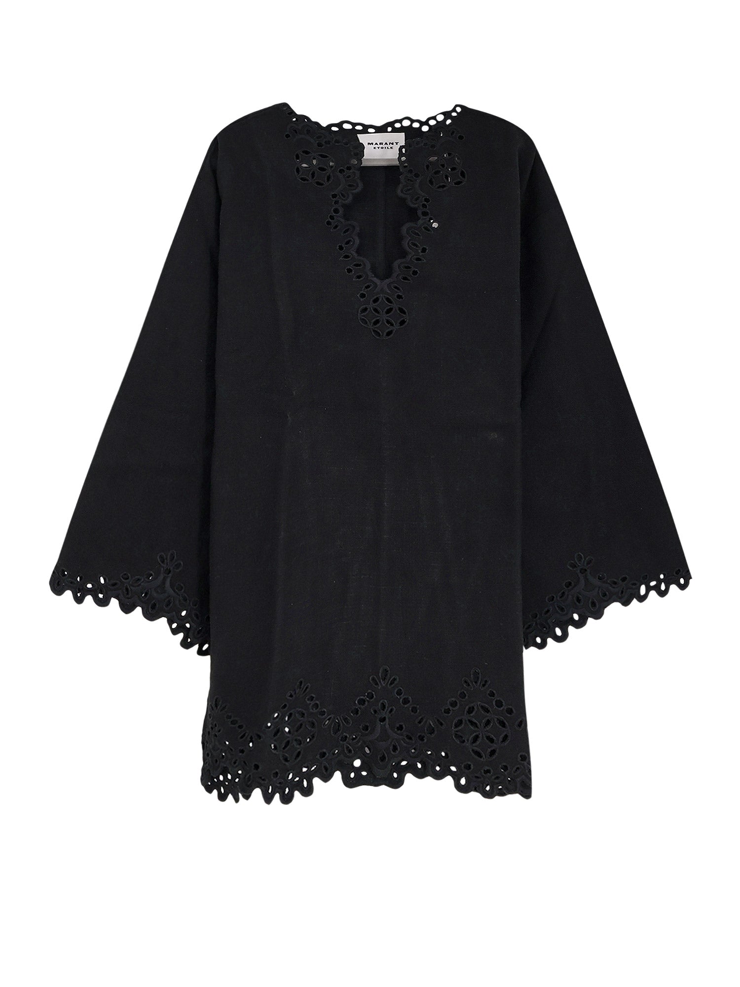 MARANT ETOILE Dresses Faded Black Cotone