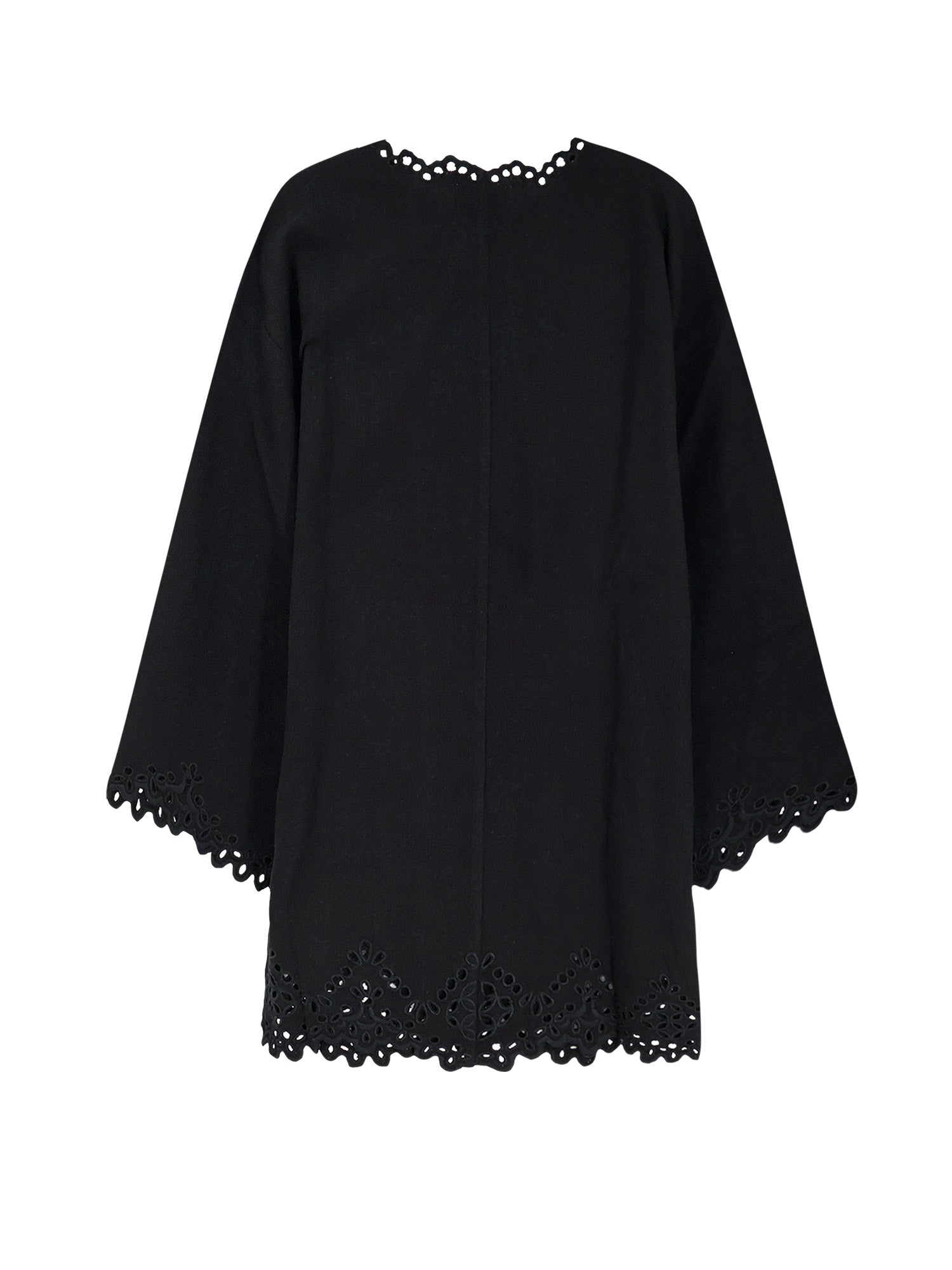 MARANT ETOILE Dresses Faded Black Cotone