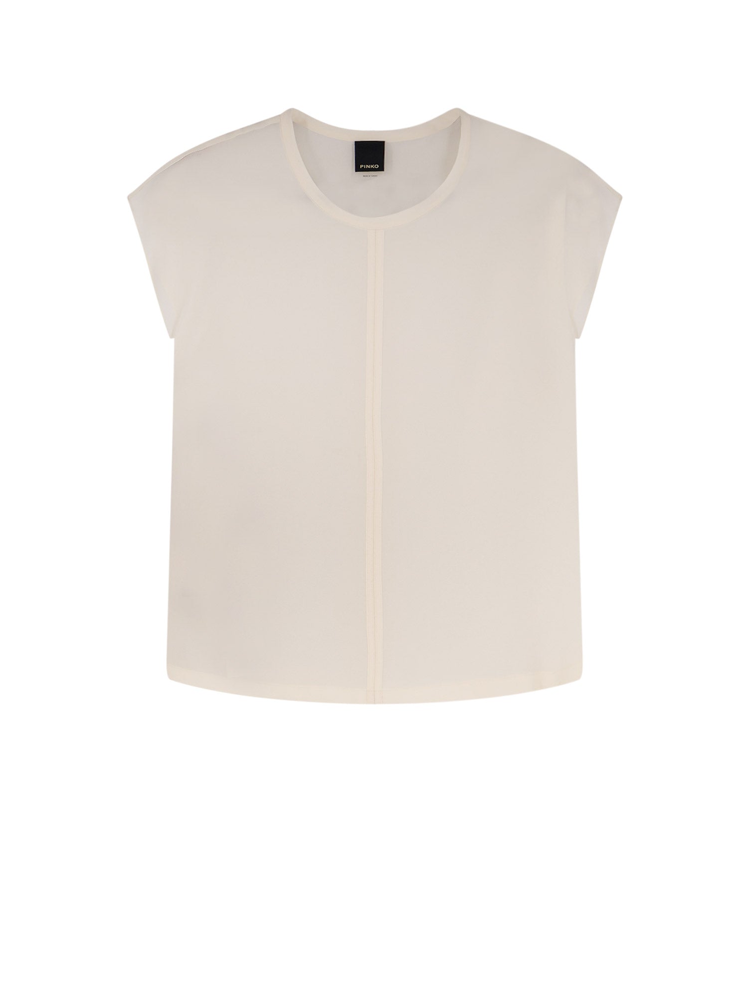 Pinko Shirts White Seta