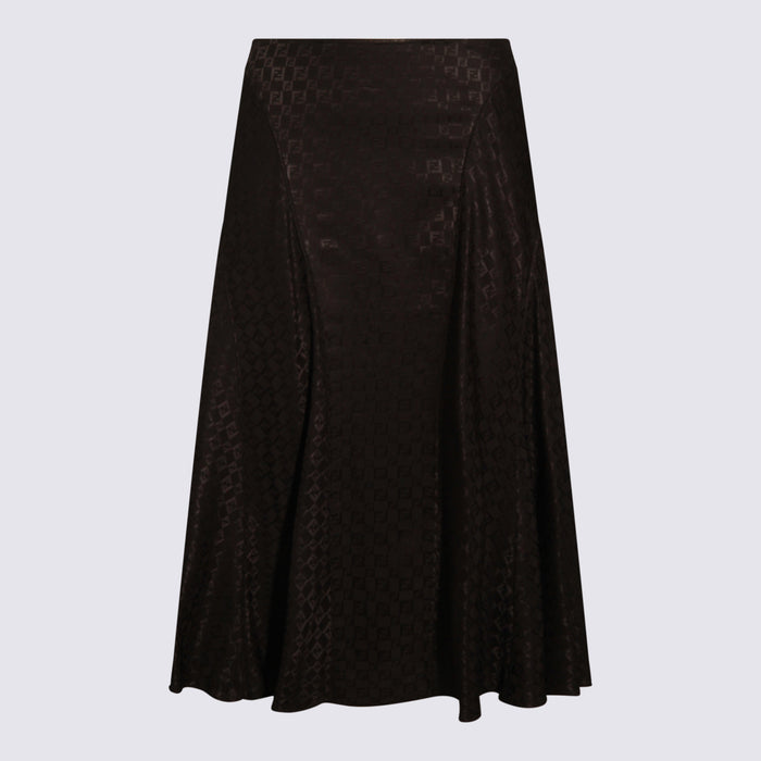 Fendi Skirts Brown _se