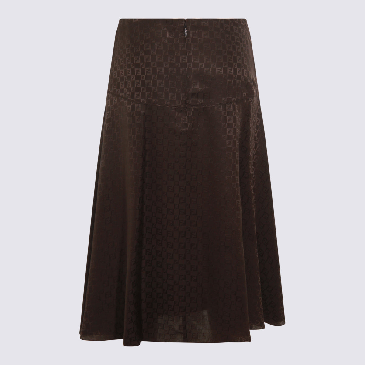Fendi Skirts Brown _se