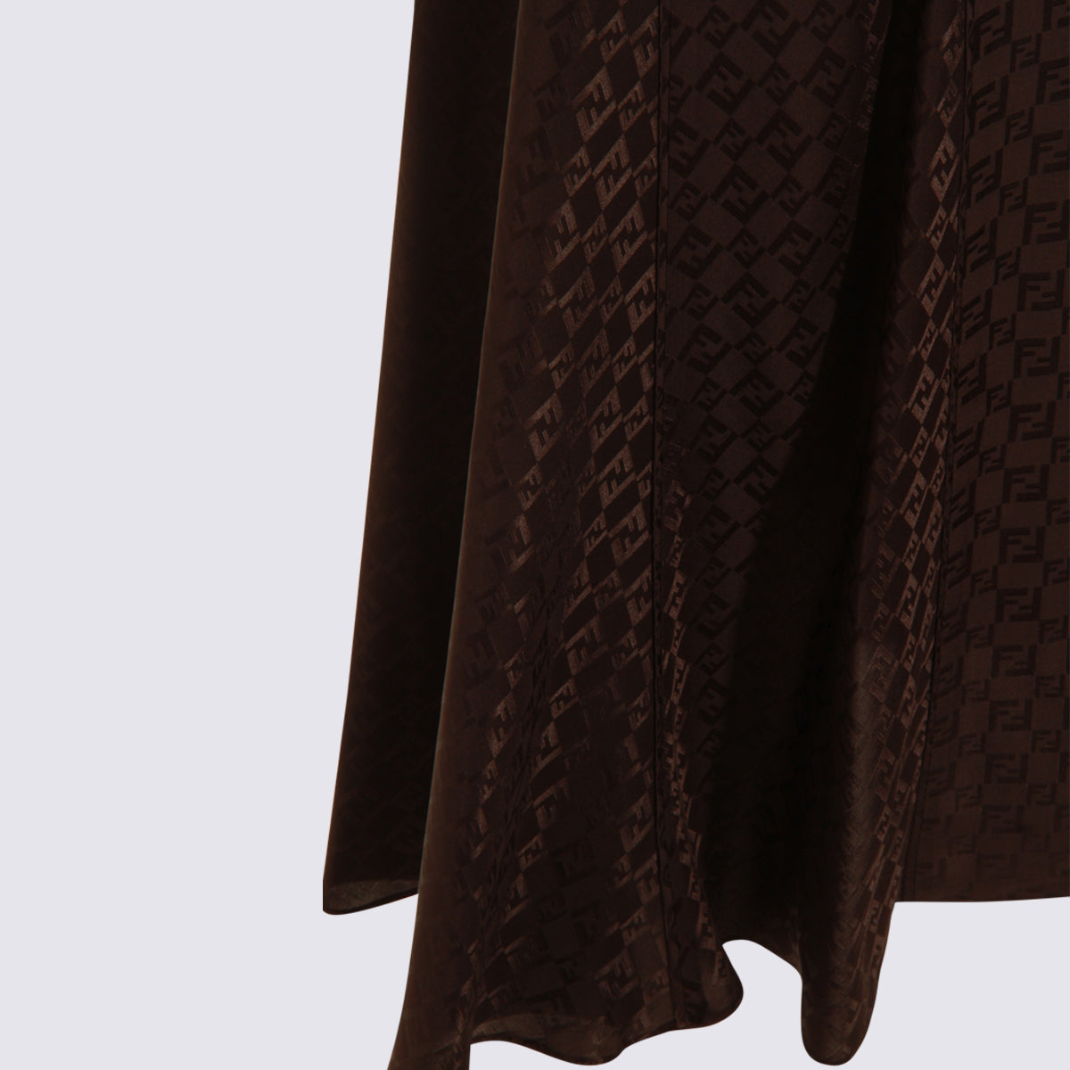 Fendi Skirts Brown _se