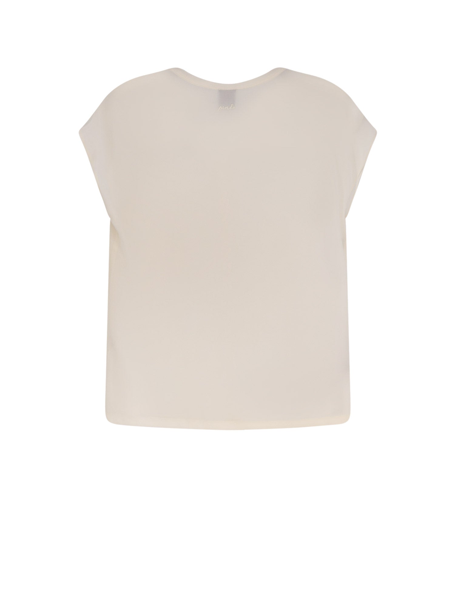 Pinko Shirts White Seta