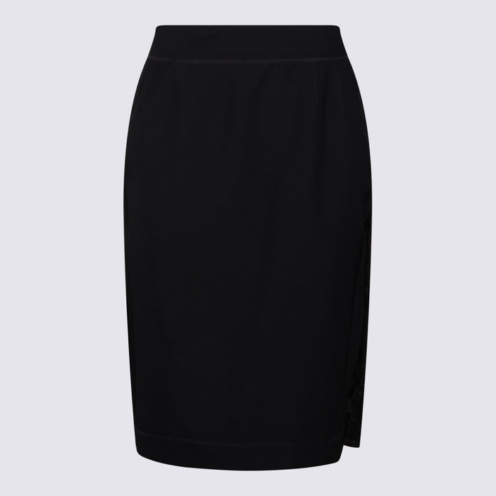 Maison Margiela Skirts Blue/navy _pl Wo
