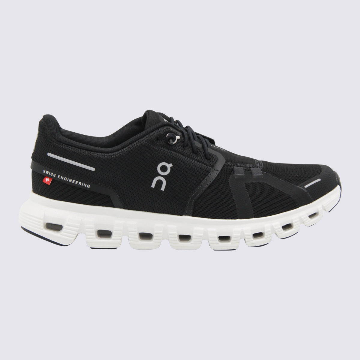 On Sneakers Black _cover Tex/el Sole El