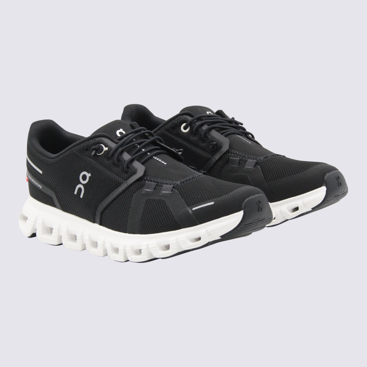 On Sneakers Black _cover Tex/el Sole El