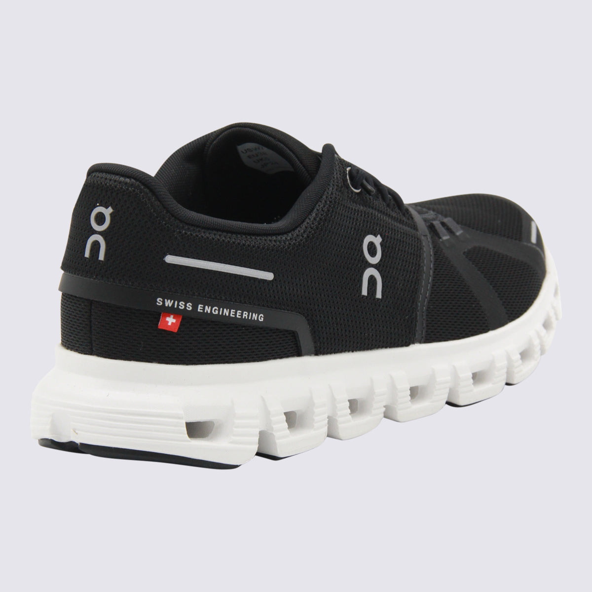 On Sneakers Black _cover Tex/el Sole El