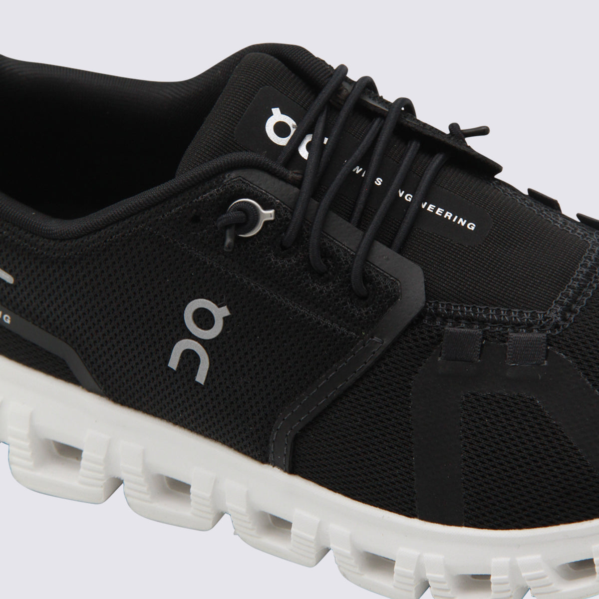 On Sneakers Black _cover Tex/el Sole El