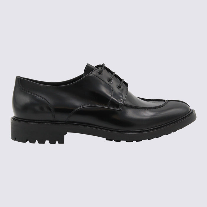 Saint Laurent Flat Shoes Black _cover Le Sole