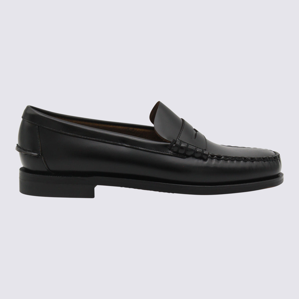 Sebago Flat shoes Black _cover Le Sole