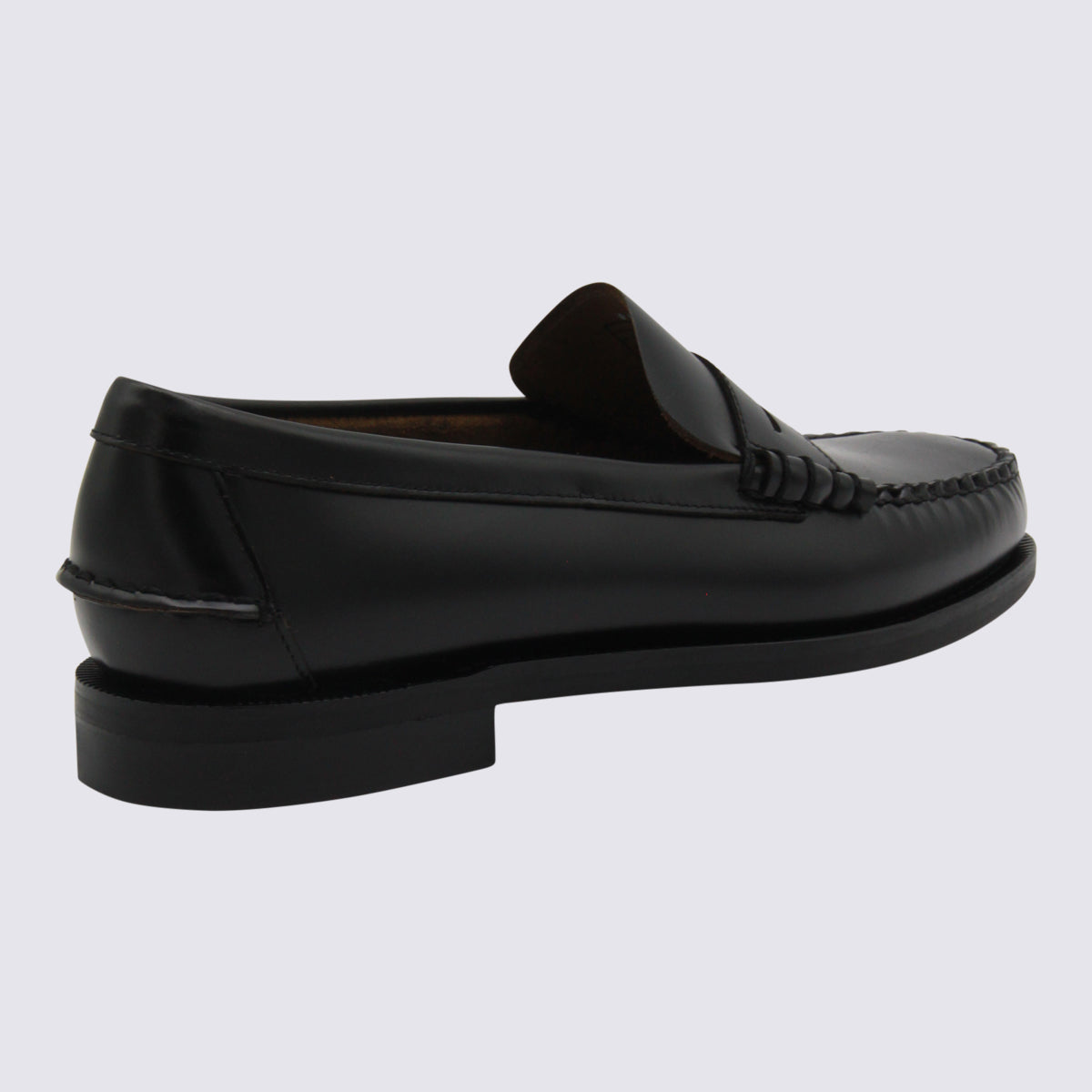 Sebago Flat shoes Black _cover Le Sole