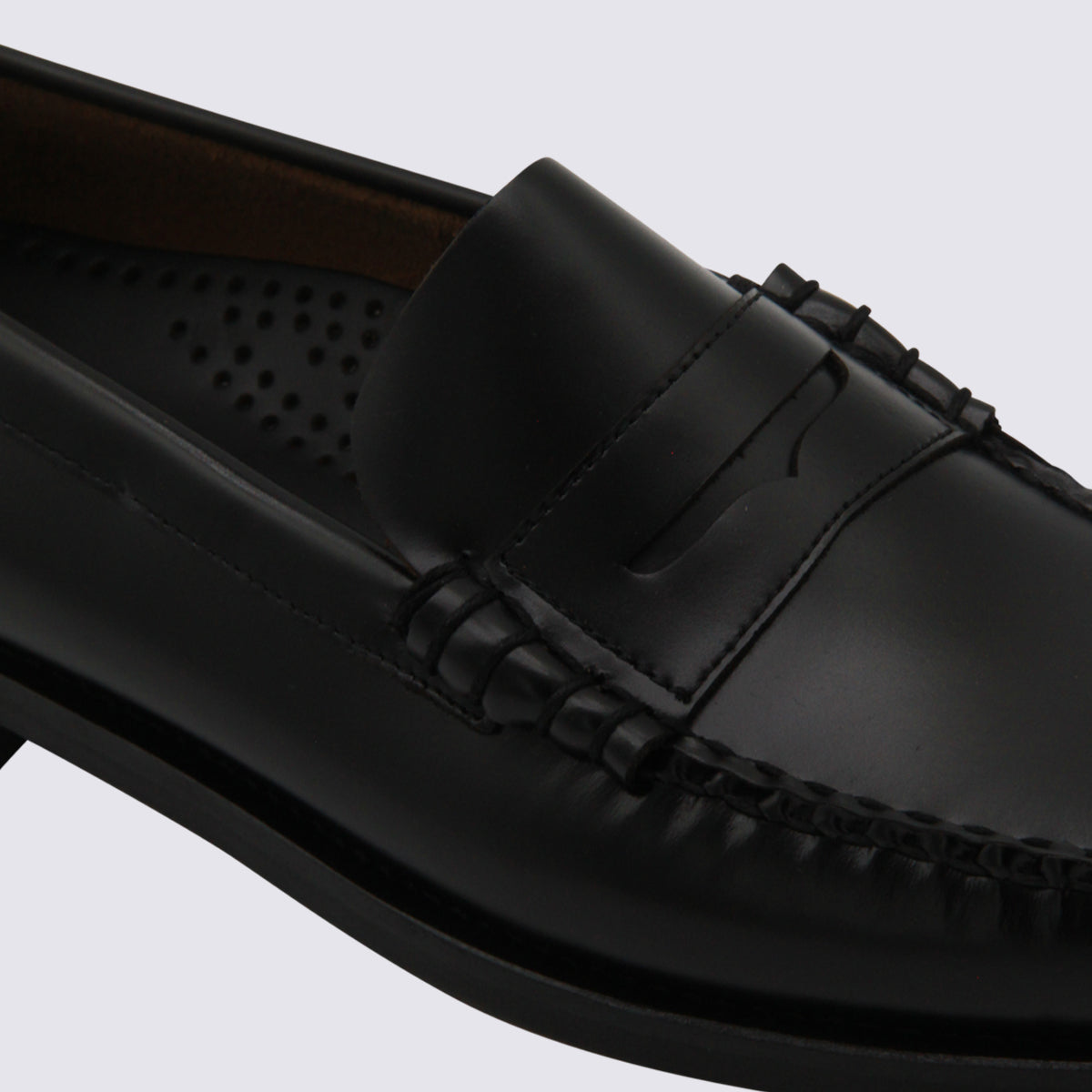 Sebago Flat shoes Black _cover Le Sole