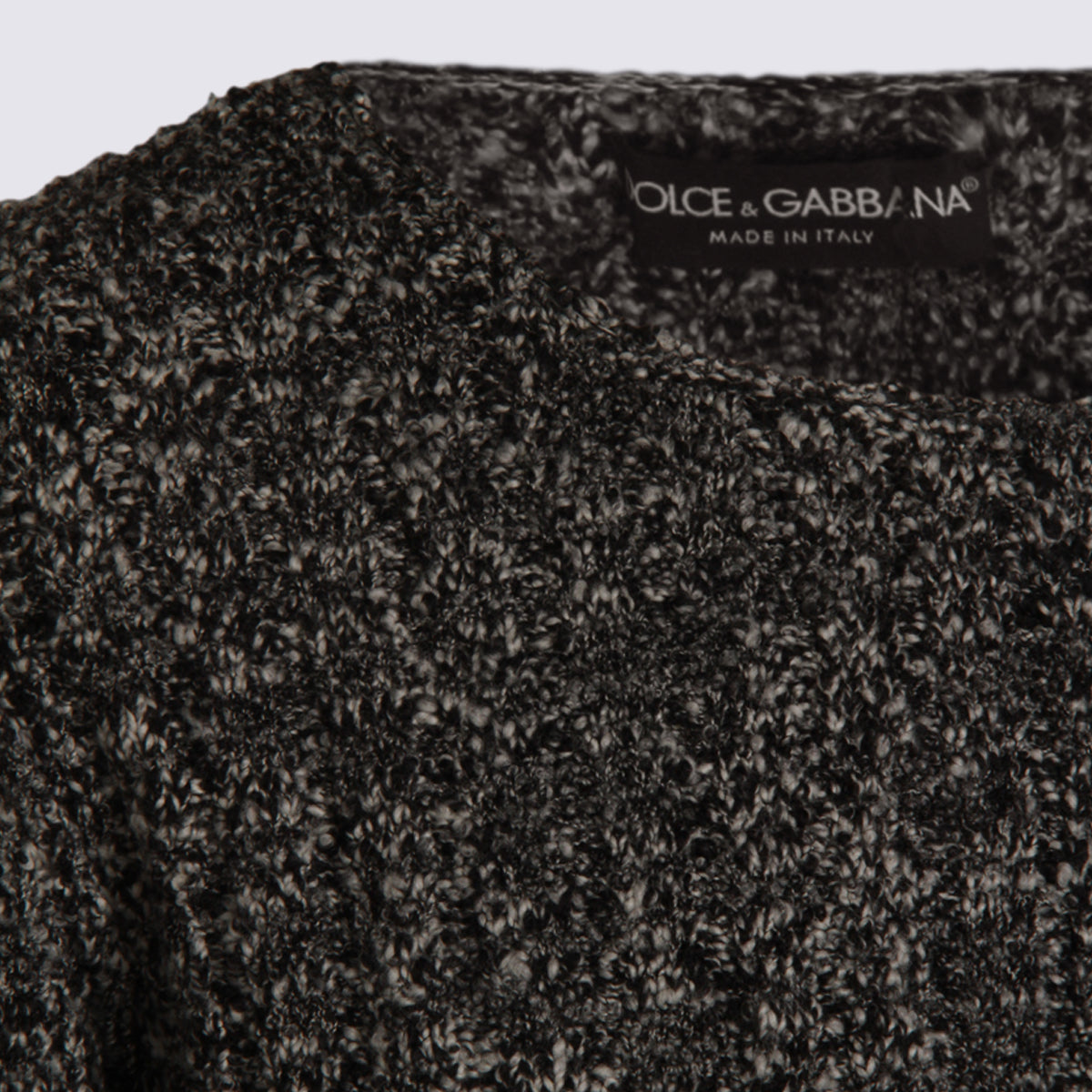 Dolce & Gabbana Sweaters Grey Pa+wv