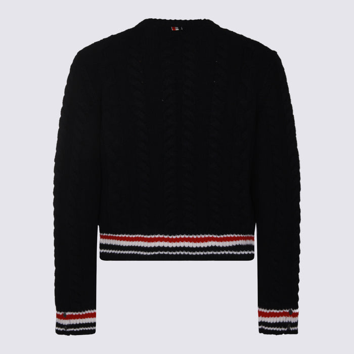Thom Browne Sweaters Blue _wv Ea Pa
