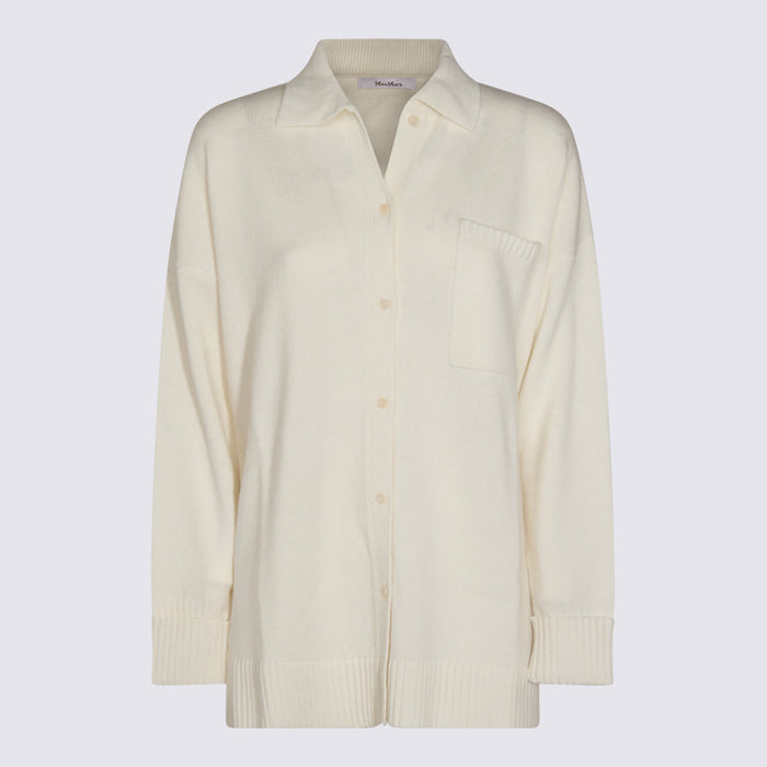 Max Mara Sweaters White _ws