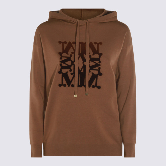 Max Mara Sweaters Camel _wv