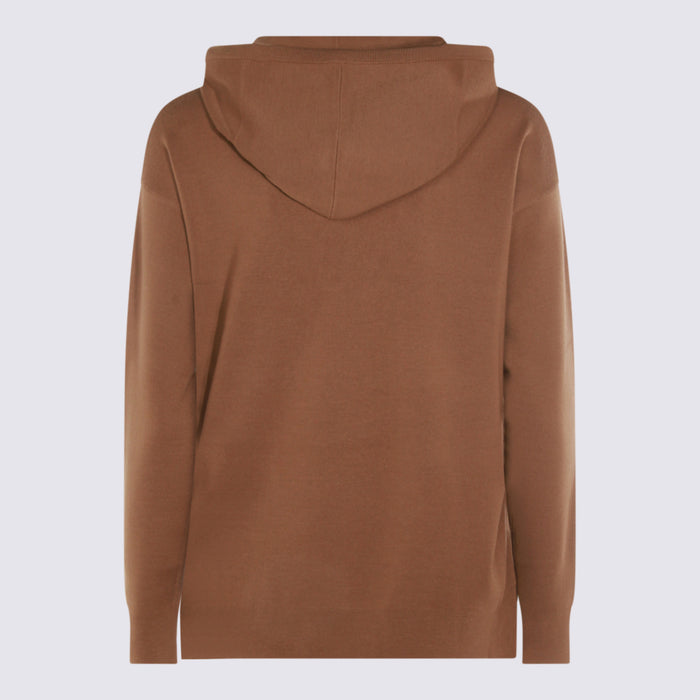 Max Mara Sweaters Camel _wv