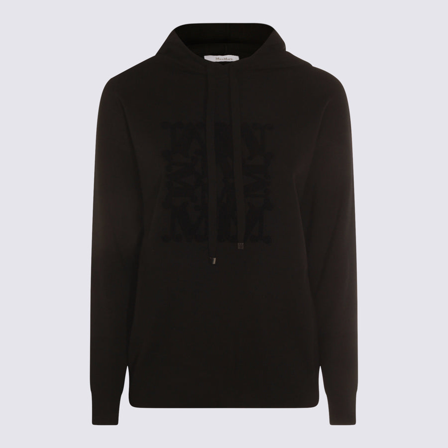Max Mara 100% Wool sweater in black