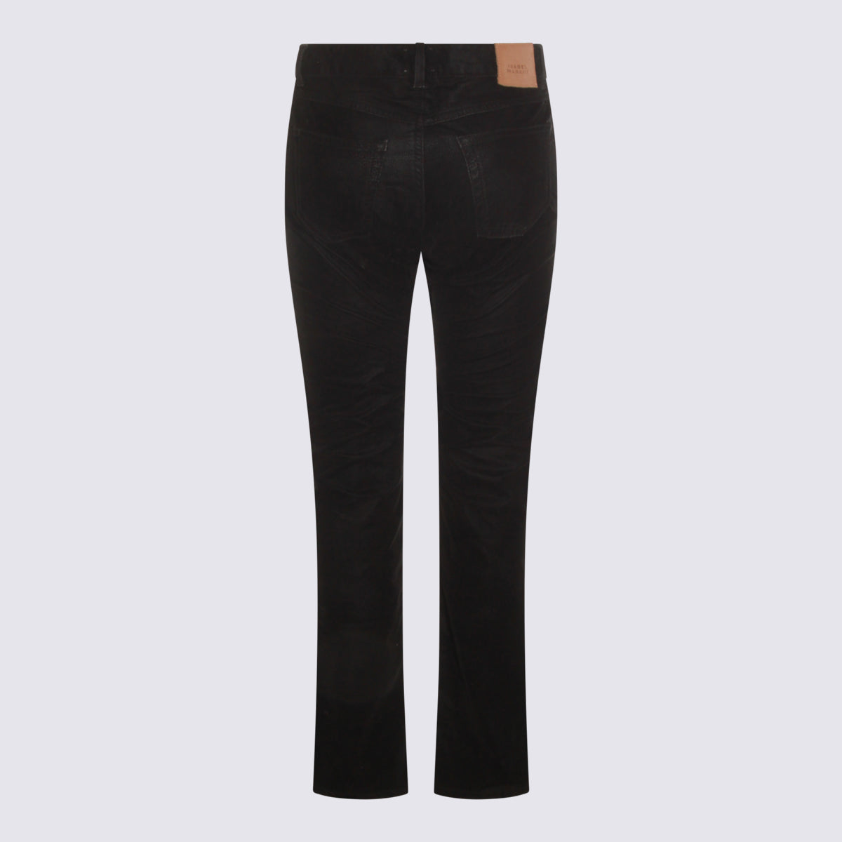 MARANT ETOILE Trousers Black _pu Vi Af Pa
