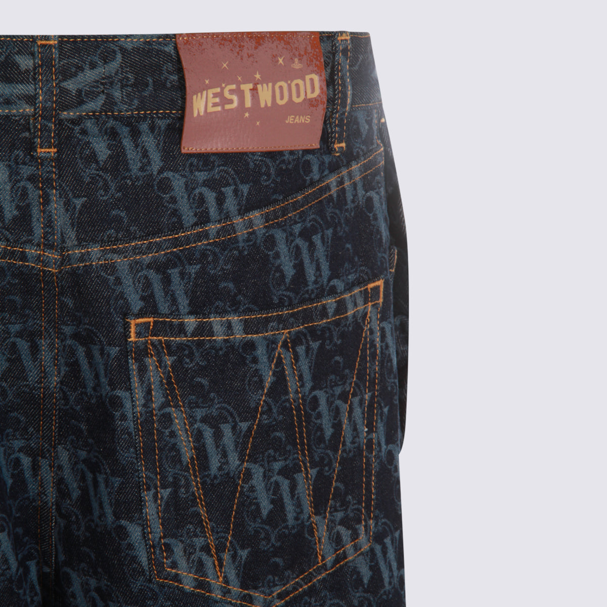 Vivienne Westwood Jeans Vw Frame _co