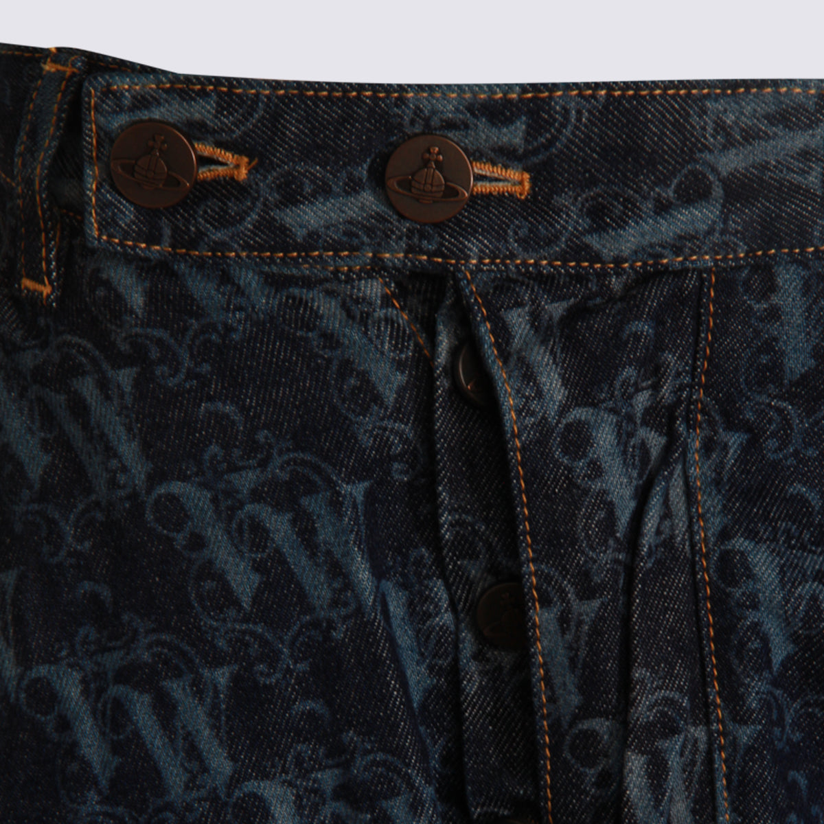 Vivienne Westwood Jeans Vw Frame _co