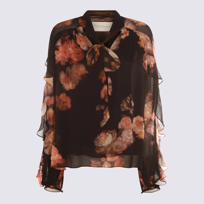 Zimmermann Top Russet Floral _vi