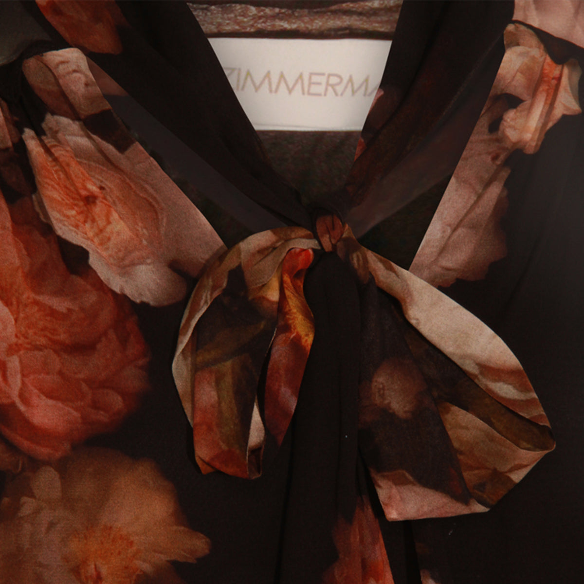 Zimmermann Top Russet Floral _vi