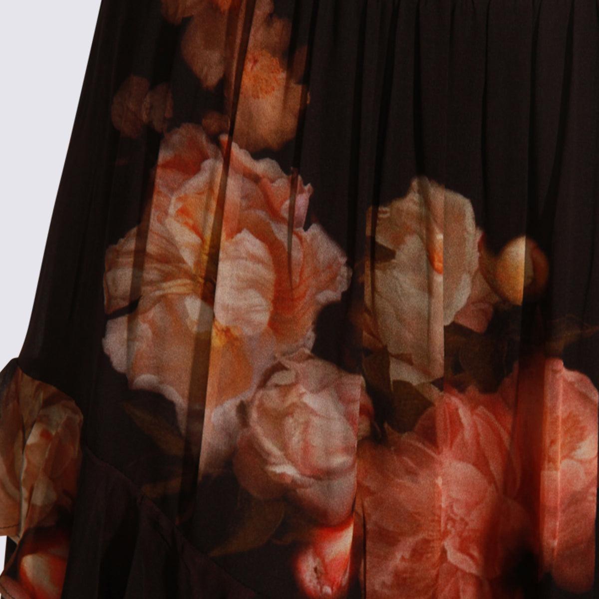 Zimmermann Skirts Russet Floral _vi