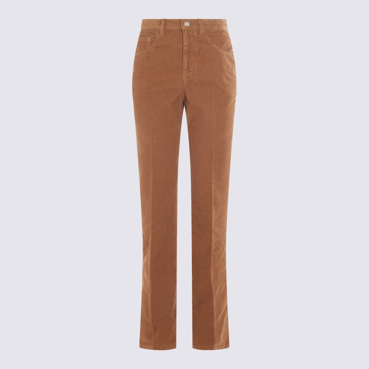 Saint Laurent Trousers Beige _co