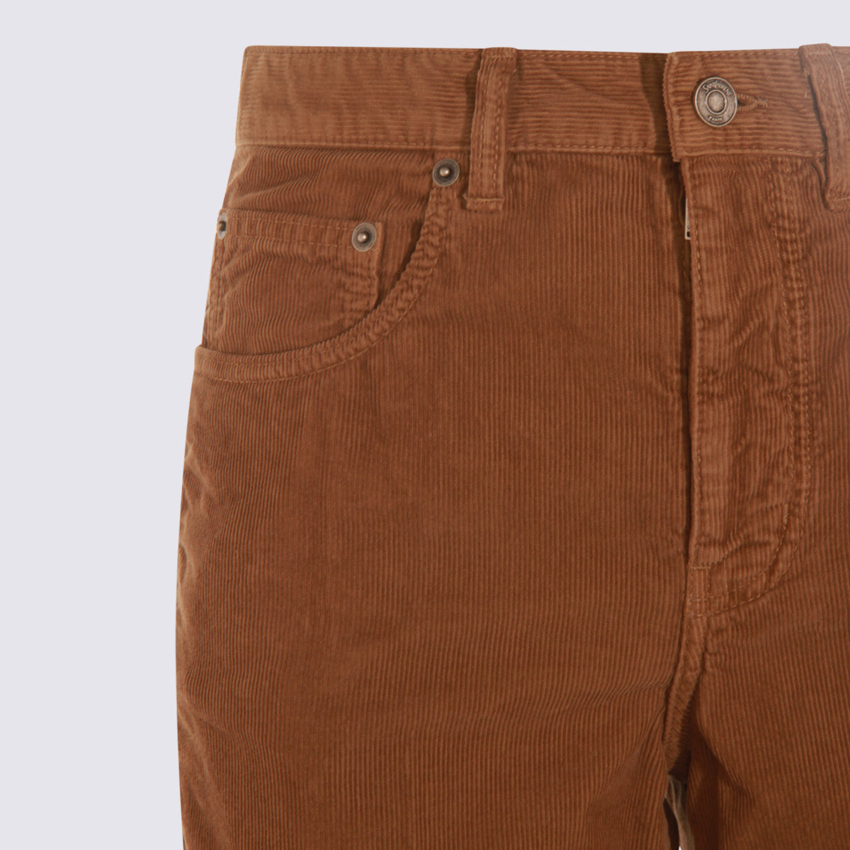 Saint Laurent Trousers Beige _co